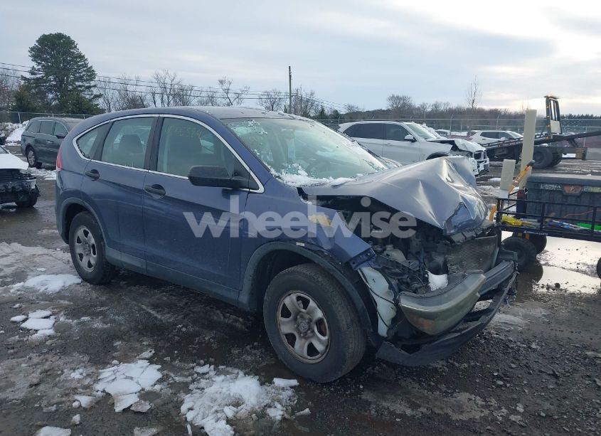 2013 Honda Cr-v LX (VIN 2HKRM4H37DH679405) main photo