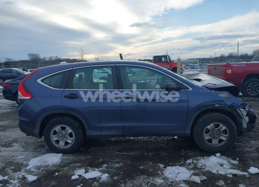 Photo 13 of 2013 Honda Cr-v LX (VIN 2HKRM4H37DH679405)