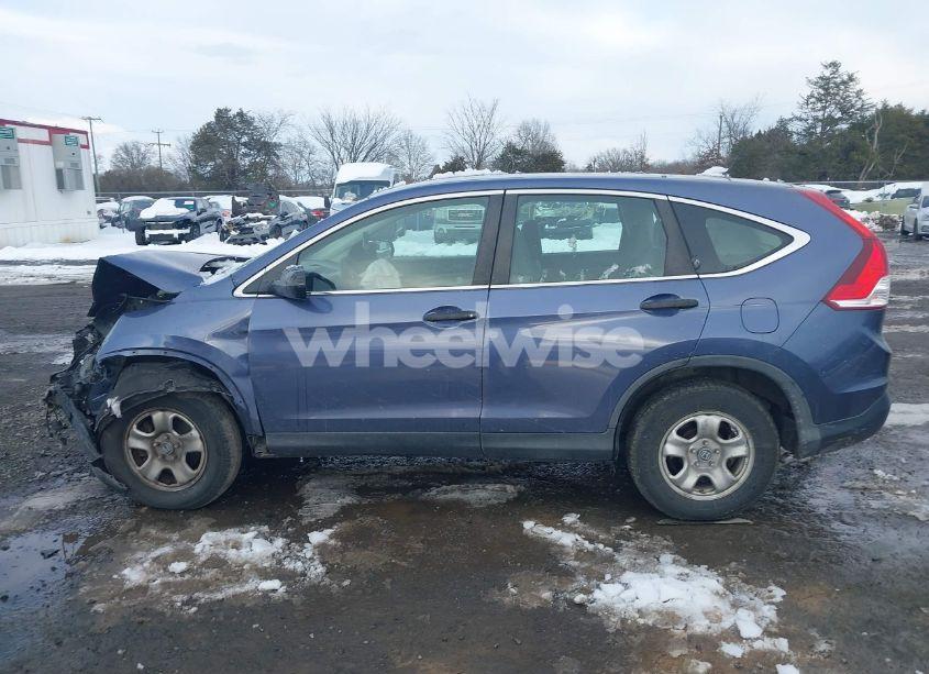Photo 14 of 2013 Honda Cr-v LX (VIN 2HKRM4H37DH679405)