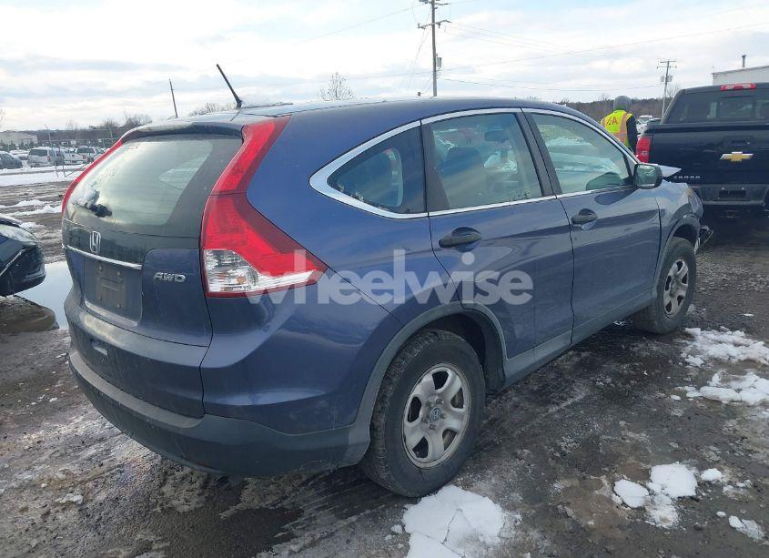 Photo 4 of 2013 Honda Cr-v LX (VIN 2HKRM4H37DH679405)