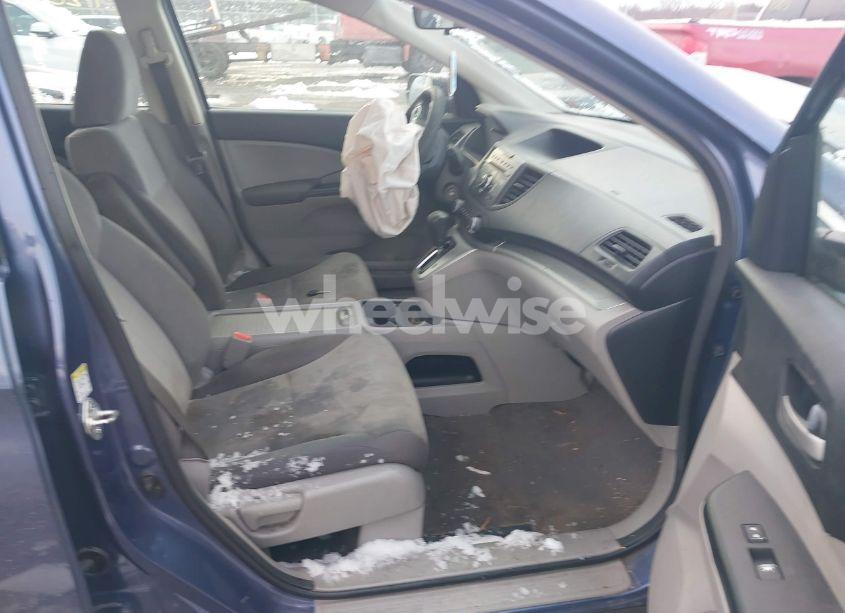 Photo 5 of 2013 Honda Cr-v LX (VIN 2HKRM4H37DH679405)