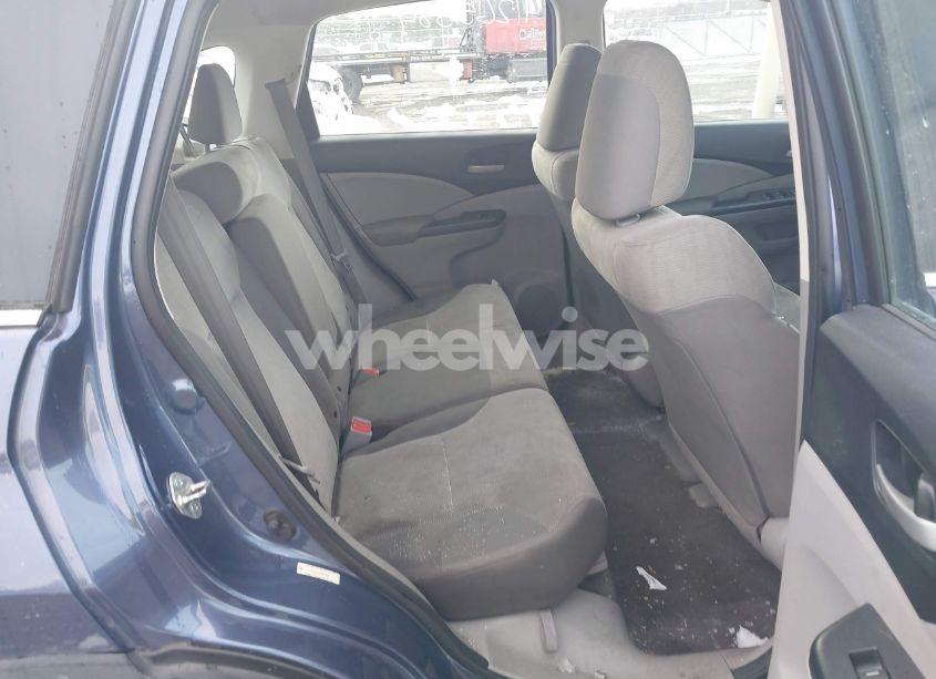 Photo 8 of 2013 Honda Cr-v LX (VIN 2HKRM4H37DH679405)