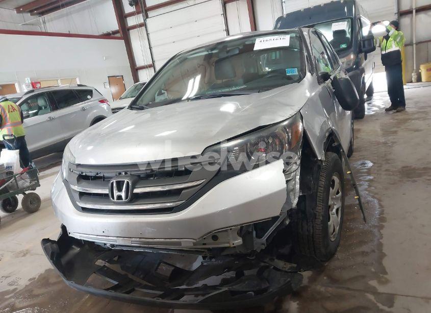 Photo 12 of 2013 Honda Cr-v LX (VIN 2HKRM4H37DH685575)
