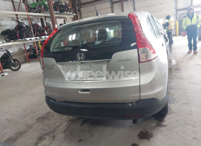 Photo 16 of 2013 Honda Cr-v LX (VIN 2HKRM4H37DH685575)