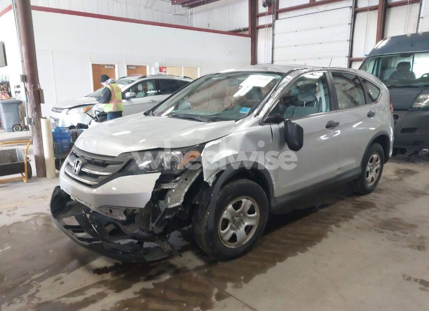 Photo 2 of 2013 Honda Cr-v LX (VIN 2HKRM4H37DH685575)