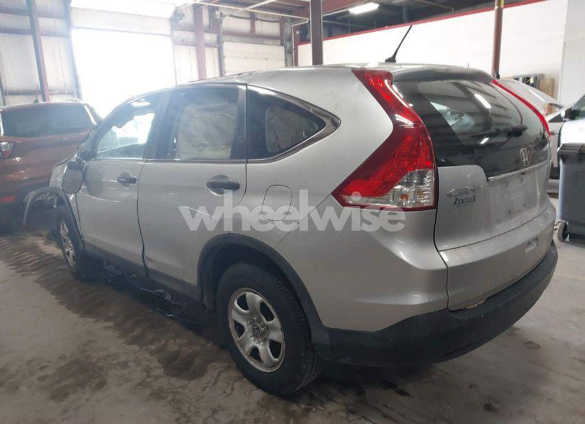 Photo 3 of 2013 Honda Cr-v LX (VIN 2HKRM4H37DH685575)