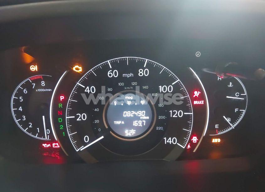 Photo 7 of 2013 Honda Cr-v LX (VIN 2HKRM4H37DH685575)