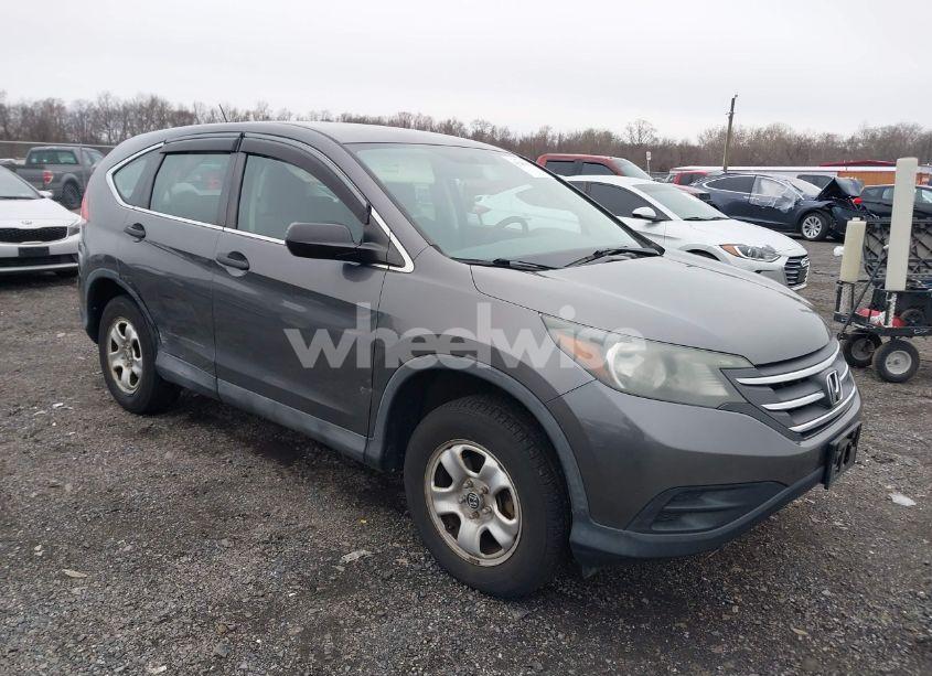 2014 Honda Cr-v LX (VIN 2HKRM4H37EH609050) main photo