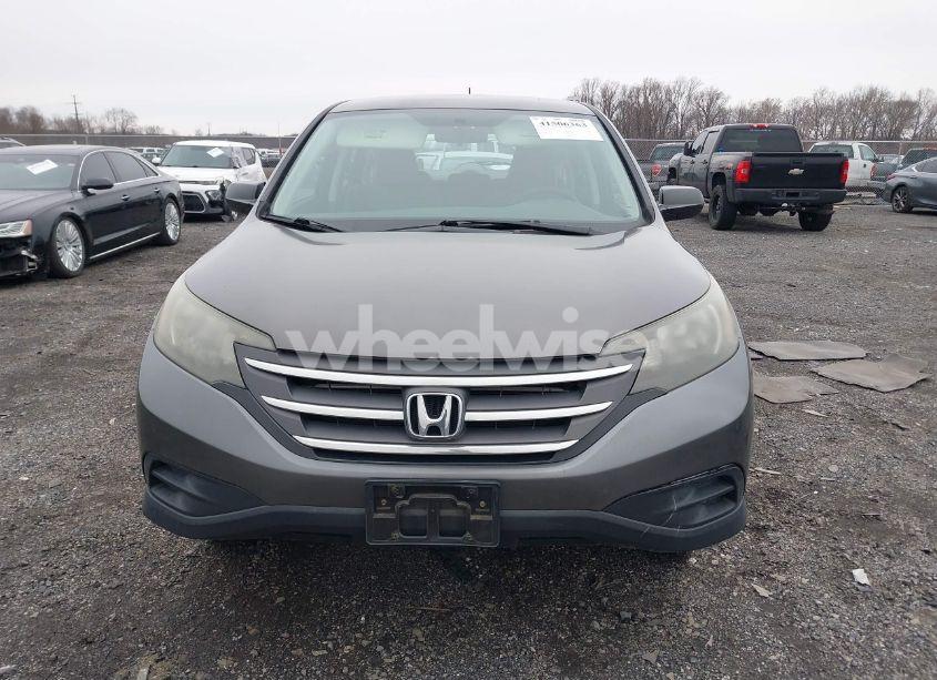 Photo 12 of 2014 Honda Cr-v LX (VIN 2HKRM4H37EH609050)