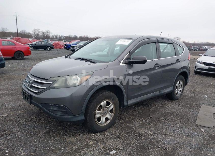 Photo 2 of 2014 Honda Cr-v LX (VIN 2HKRM4H37EH609050)
