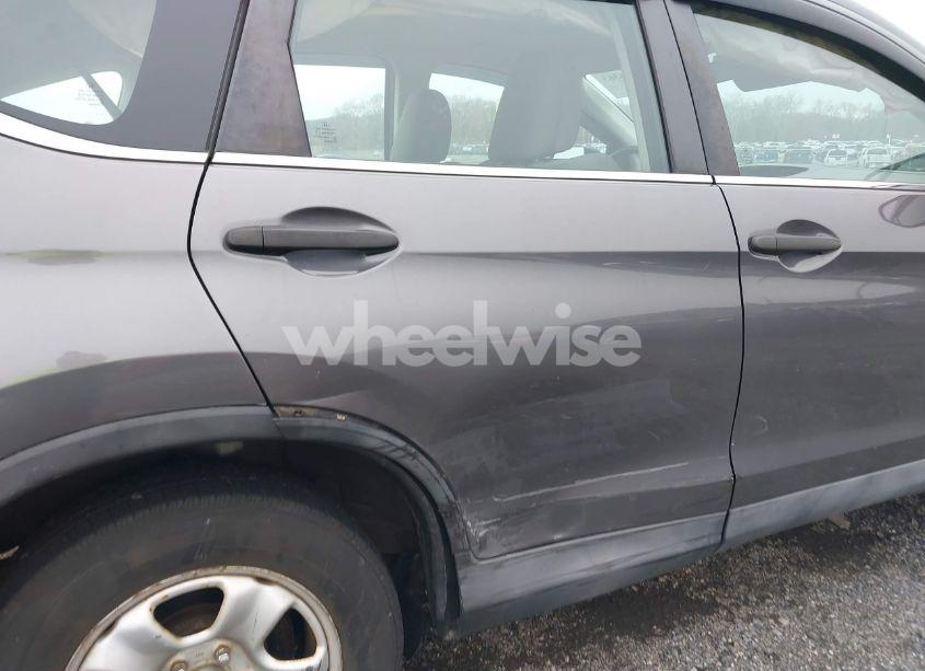 Photo 6 of 2014 Honda Cr-v LX (VIN 2HKRM4H37EH609050)