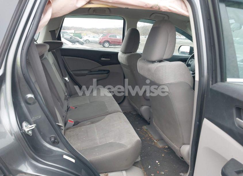 Photo 8 of 2014 Honda Cr-v LX (VIN 2HKRM4H37EH609050)