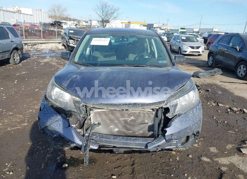 Photo 13 of 2014 Honda Cr-v LX (VIN 2HKRM4H37EH613664)