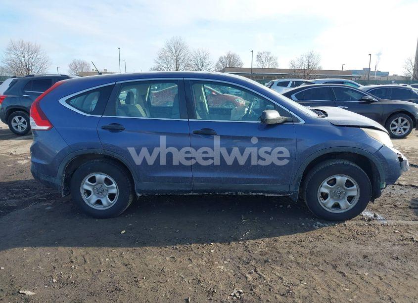 Photo 14 of 2014 Honda Cr-v LX (VIN 2HKRM4H37EH613664)