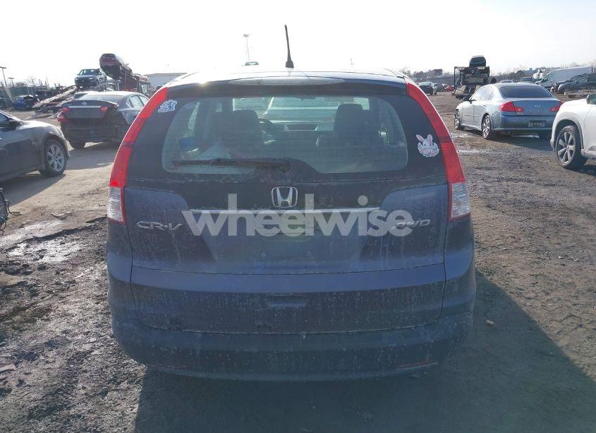 Photo 17 of 2014 Honda Cr-v LX (VIN 2HKRM4H37EH613664)