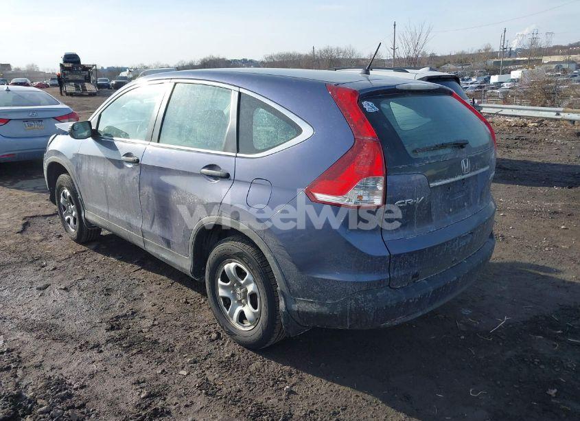 Photo 3 of 2014 Honda Cr-v LX (VIN 2HKRM4H37EH613664)