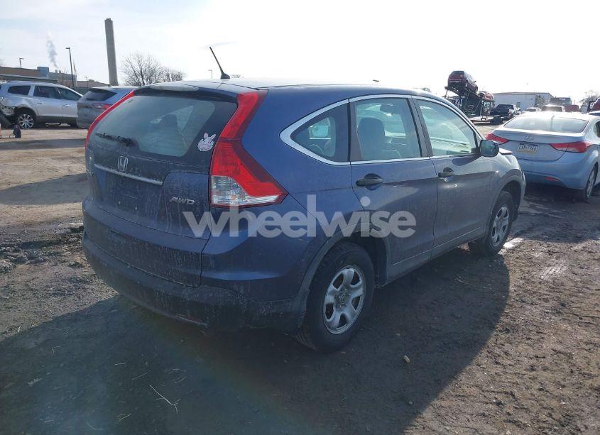 Photo 4 of 2014 Honda Cr-v LX (VIN 2HKRM4H37EH613664)