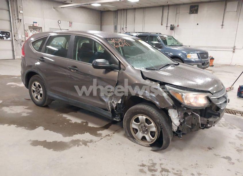 2014 Honda Cr-v LX (VIN 2HKRM4H37EH625880) main photo