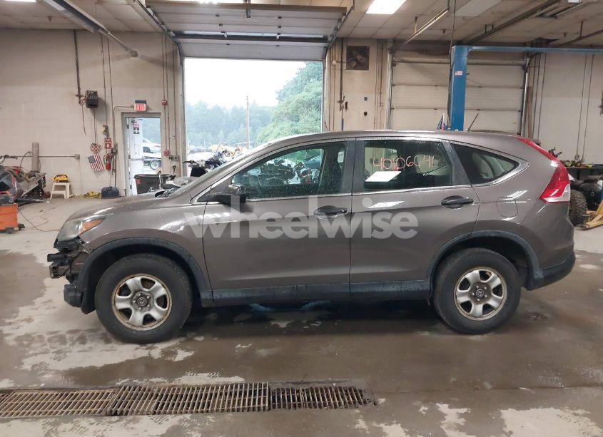 Photo 12 of 2014 Honda Cr-v LX (VIN 2HKRM4H37EH625880)