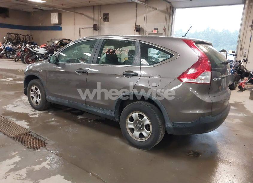 Photo 3 of 2014 Honda Cr-v LX (VIN 2HKRM4H37EH625880)