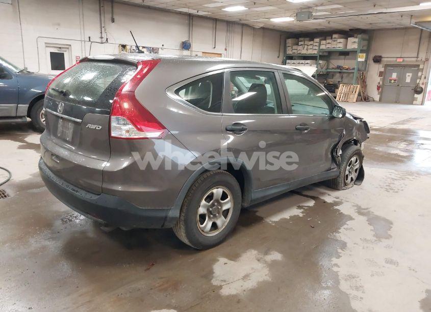 Photo 4 of 2014 Honda Cr-v LX (VIN 2HKRM4H37EH625880)