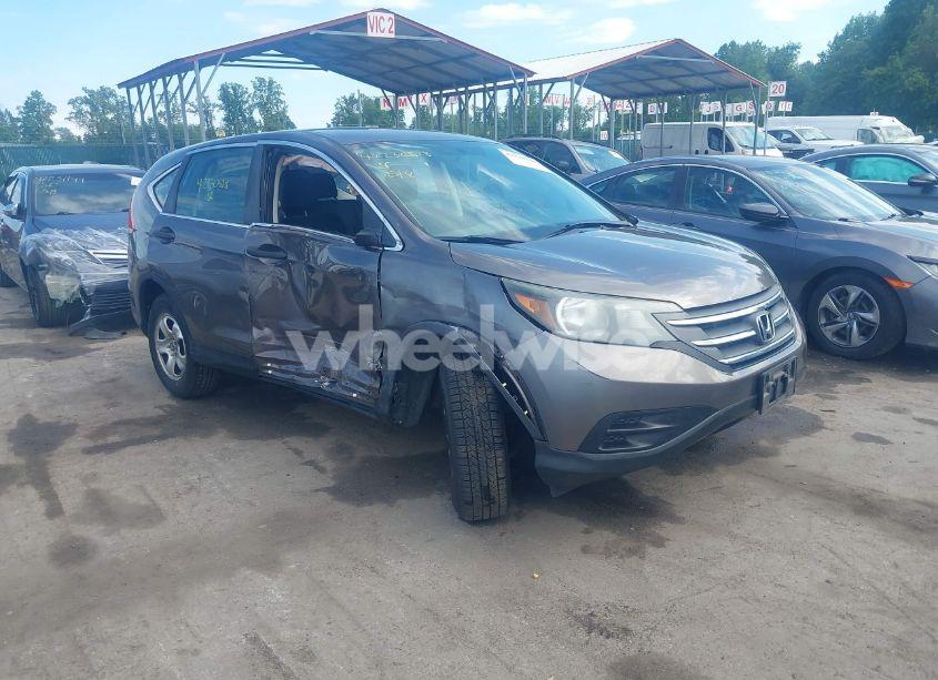 2014 Honda Cr-v LX (VIN 2HKRM4H37EH625913) main photo