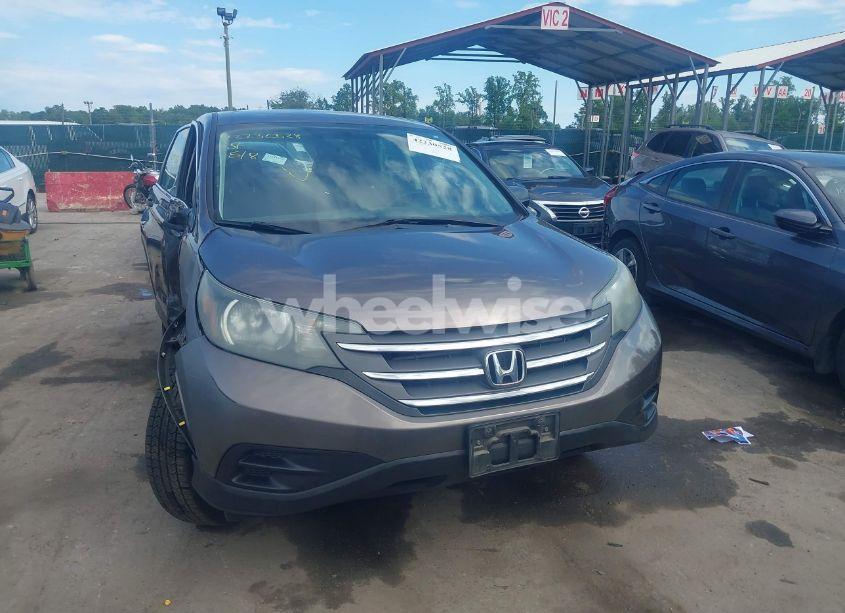 Photo 13 of 2014 Honda Cr-v LX (VIN 2HKRM4H37EH625913)