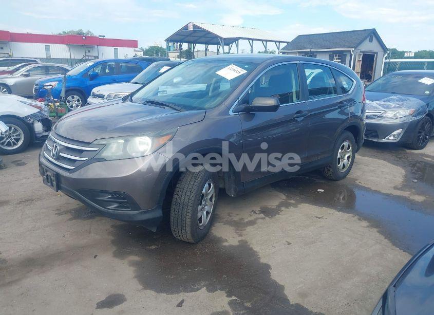 Photo 2 of 2014 Honda Cr-v LX (VIN 2HKRM4H37EH625913)