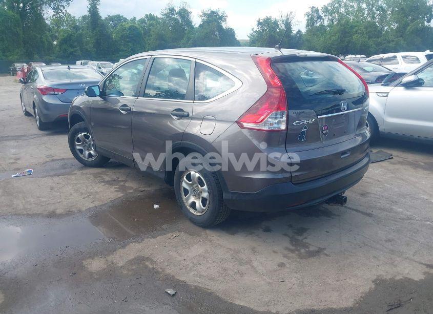 Photo 3 of 2014 Honda Cr-v LX (VIN 2HKRM4H37EH625913)