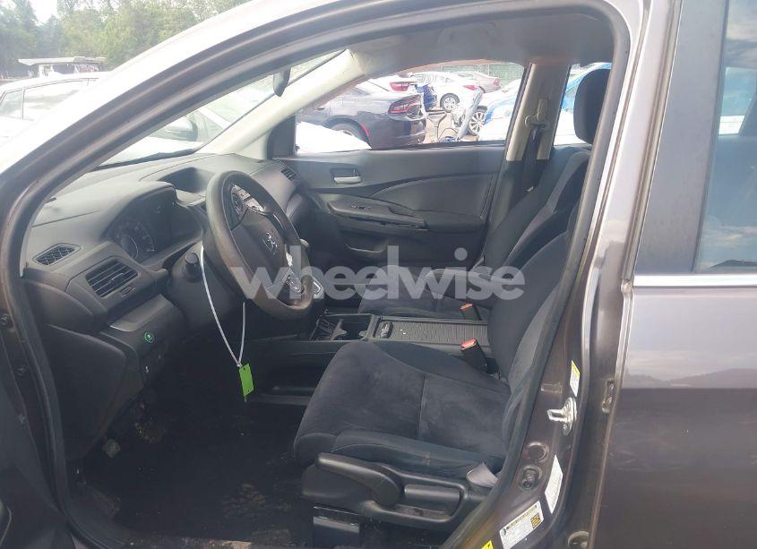 Photo 5 of 2014 Honda Cr-v LX (VIN 2HKRM4H37EH625913)