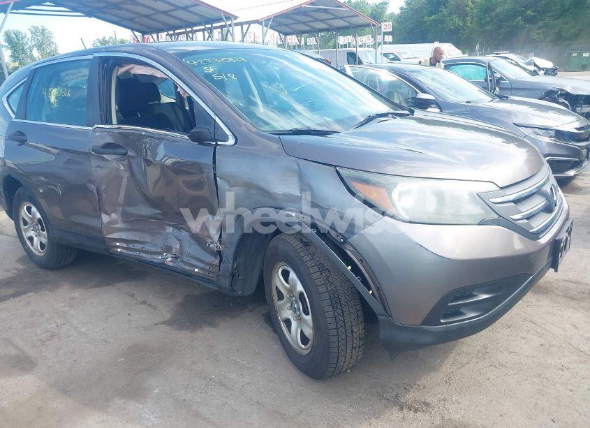 Photo 6 of 2014 Honda Cr-v LX (VIN 2HKRM4H37EH625913)