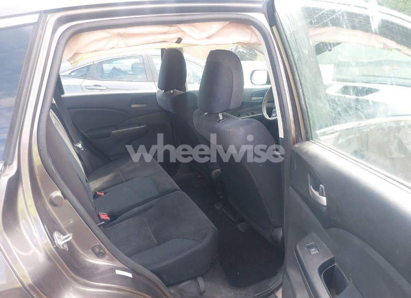 Photo 8 of 2014 Honda Cr-v LX (VIN 2HKRM4H37EH625913)