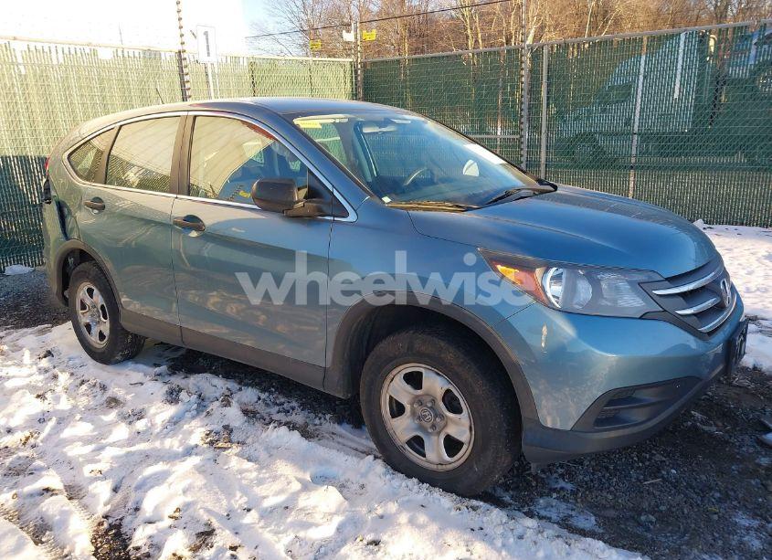 2014 Honda Cr-v LX (VIN 2HKRM4H37EH633252) main photo