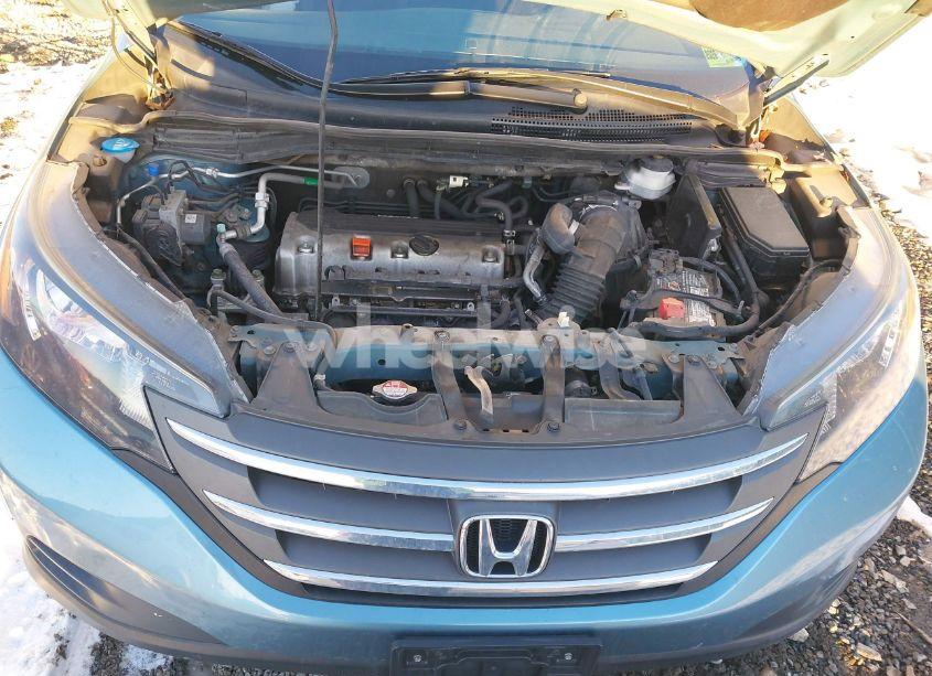 Photo 10 of 2014 Honda Cr-v LX (VIN 2HKRM4H37EH633252)