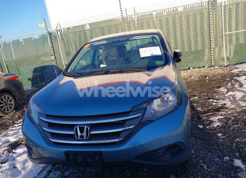 Photo 12 of 2014 Honda Cr-v LX (VIN 2HKRM4H37EH633252)