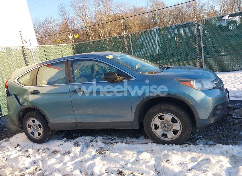 Photo 13 of 2014 Honda Cr-v LX (VIN 2HKRM4H37EH633252)