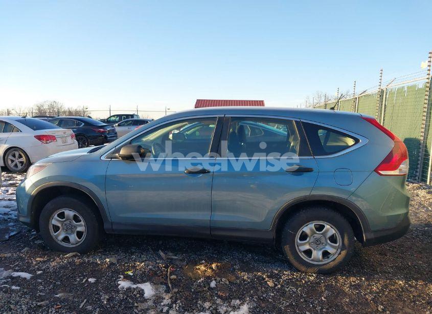 Photo 14 of 2014 Honda Cr-v LX (VIN 2HKRM4H37EH633252)