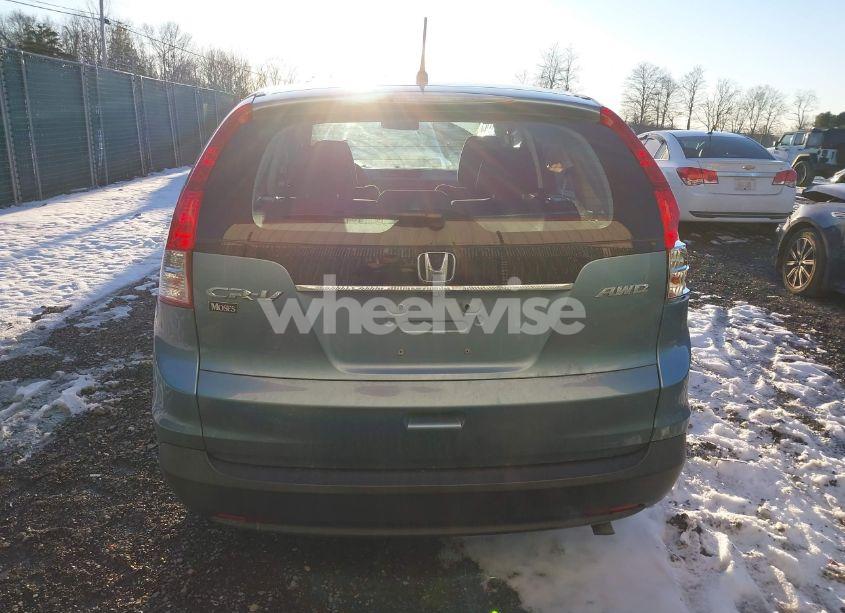 Photo 16 of 2014 Honda Cr-v LX (VIN 2HKRM4H37EH633252)