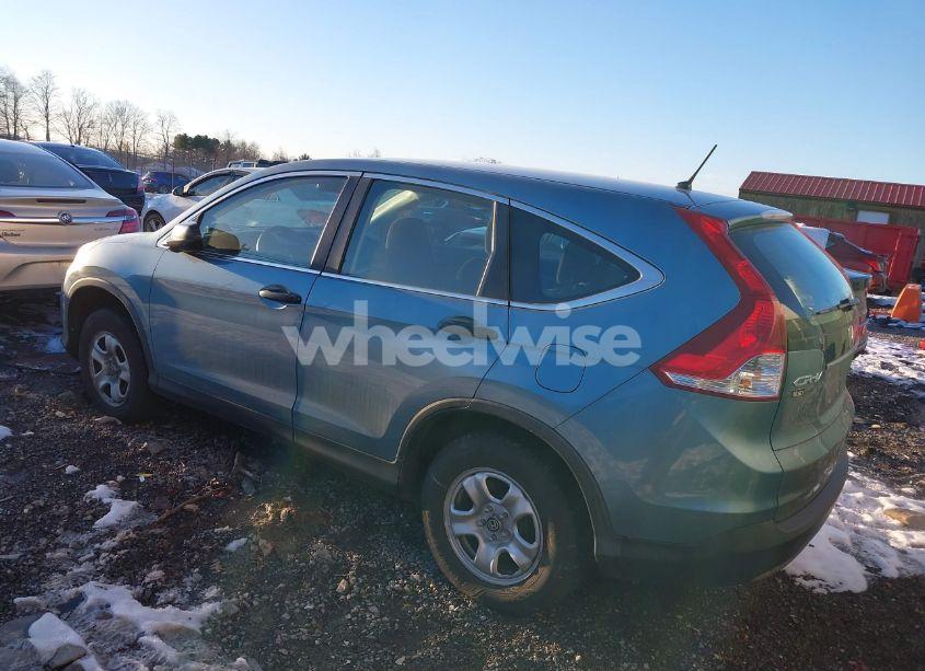 Photo 3 of 2014 Honda Cr-v LX (VIN 2HKRM4H37EH633252)