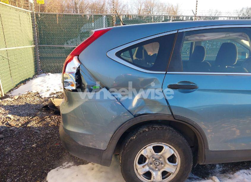 Photo 6 of 2014 Honda Cr-v LX (VIN 2HKRM4H37EH633252)