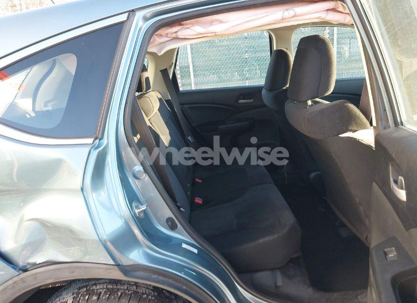 Photo 8 of 2014 Honda Cr-v LX (VIN 2HKRM4H37EH633252)