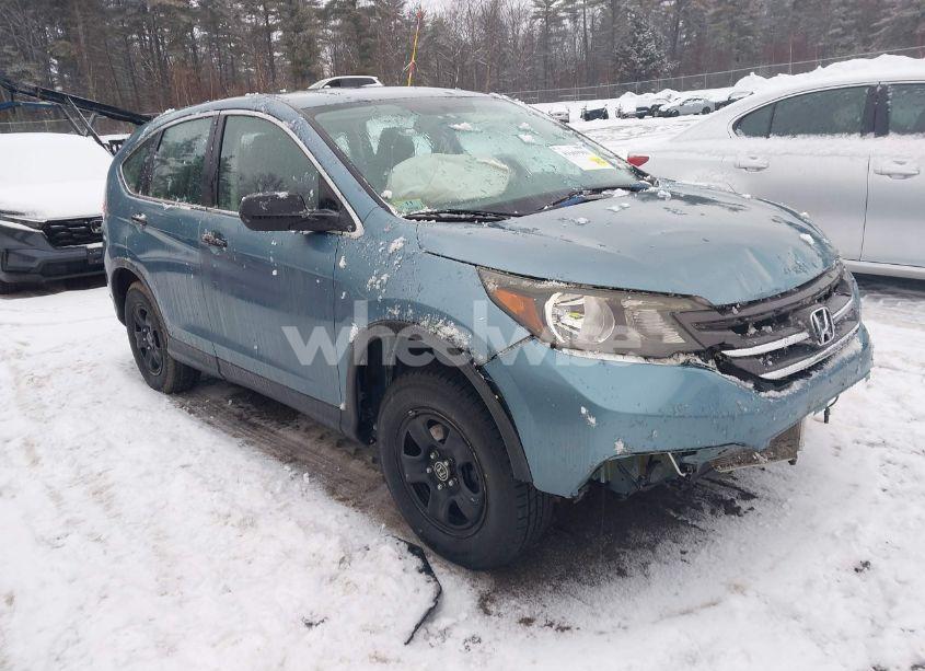 2014 Honda Cr-v LX (VIN 2HKRM4H37EH681950) main photo