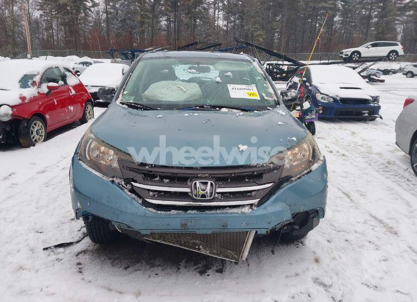 Photo 12 of 2014 Honda Cr-v LX (VIN 2HKRM4H37EH681950)