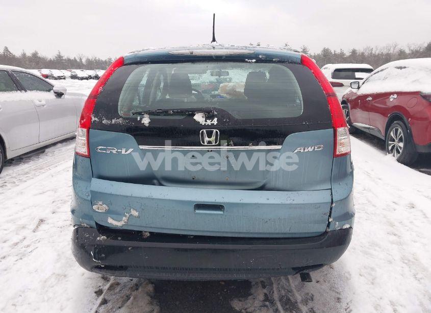 Photo 16 of 2014 Honda Cr-v LX (VIN 2HKRM4H37EH681950)