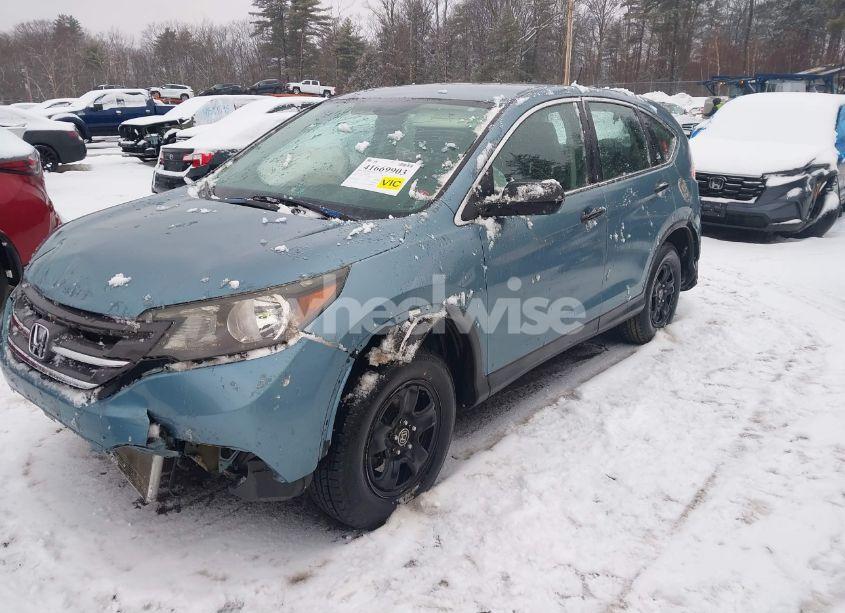 Photo 2 of 2014 Honda Cr-v LX (VIN 2HKRM4H37EH681950)
