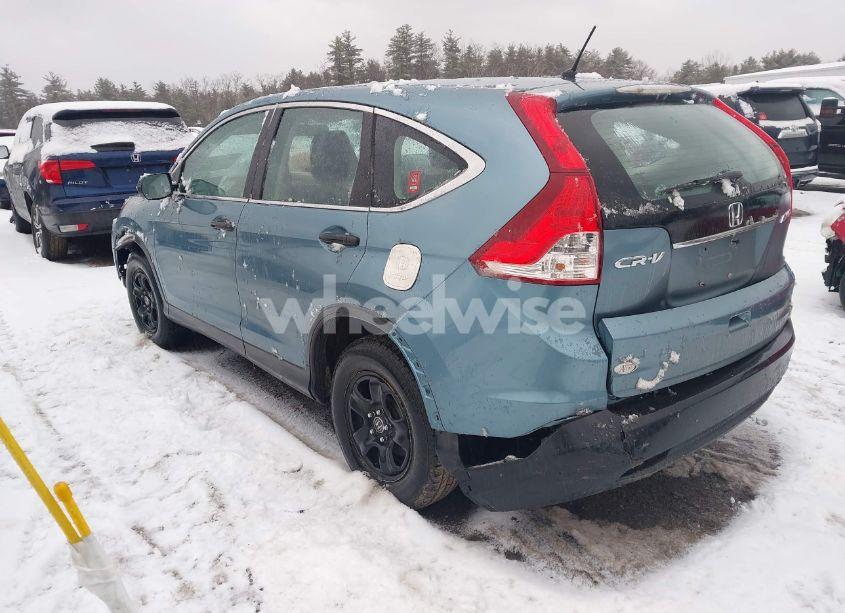Photo 3 of 2014 Honda Cr-v LX (VIN 2HKRM4H37EH681950)