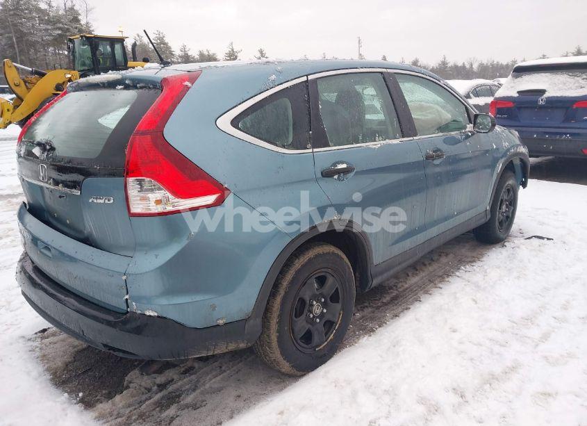 Photo 4 of 2014 Honda Cr-v LX (VIN 2HKRM4H37EH681950)