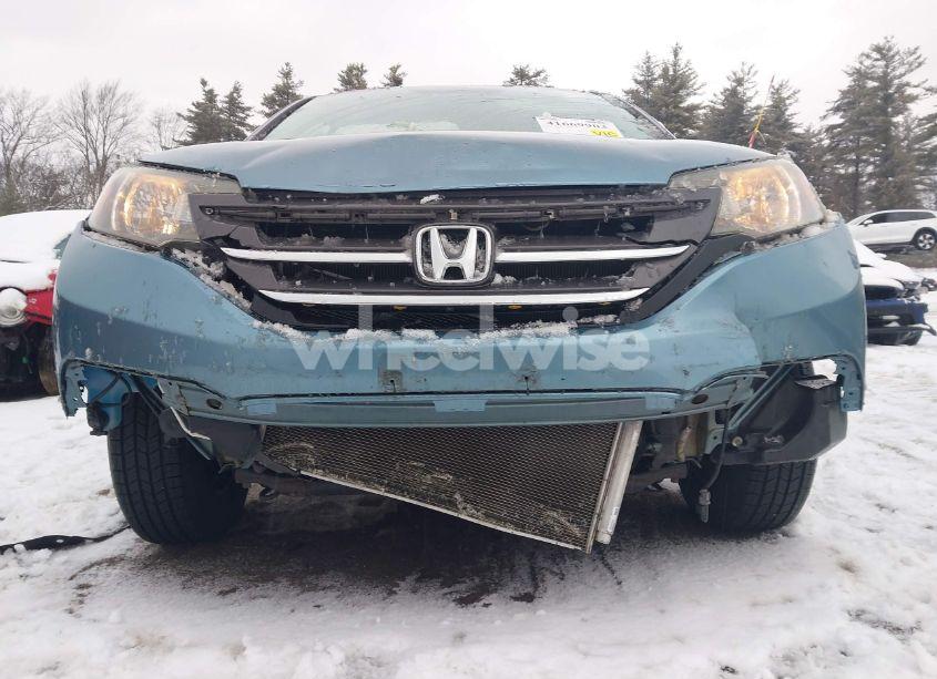 Photo 6 of 2014 Honda Cr-v LX (VIN 2HKRM4H37EH681950)