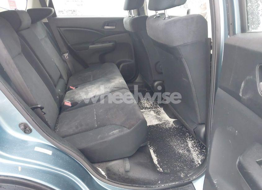 Photo 8 of 2014 Honda Cr-v LX (VIN 2HKRM4H37EH681950)