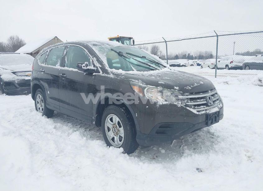 2014 Honda Cr-v LX (VIN 2HKRM4H37EH726286) main photo